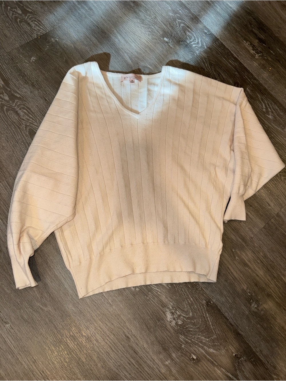 Women’s Philosophy sweater
